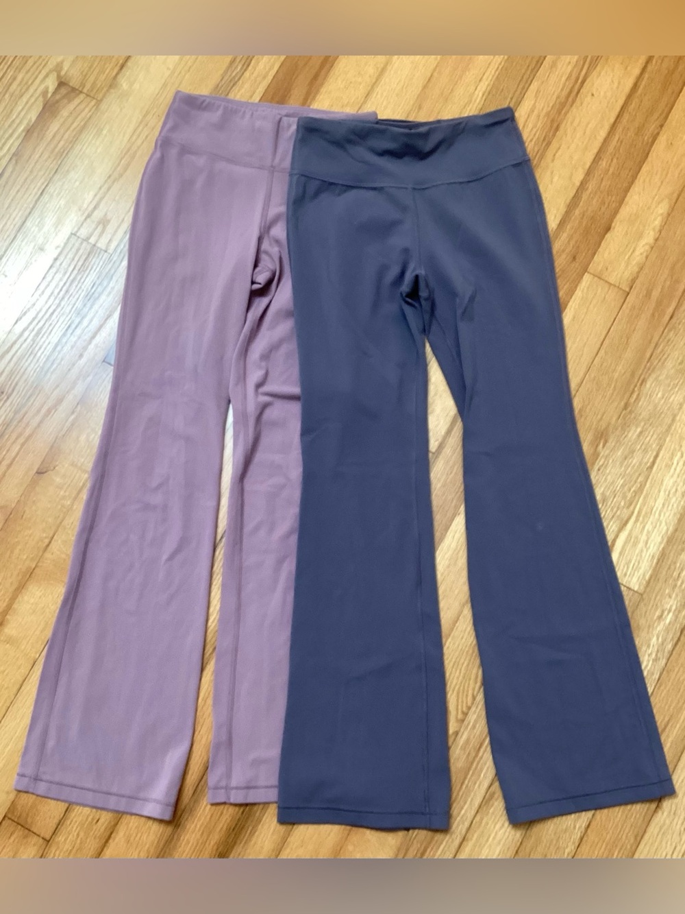 Athleta Girl Flare Legging Pants (2 Pairs) bundle size medium